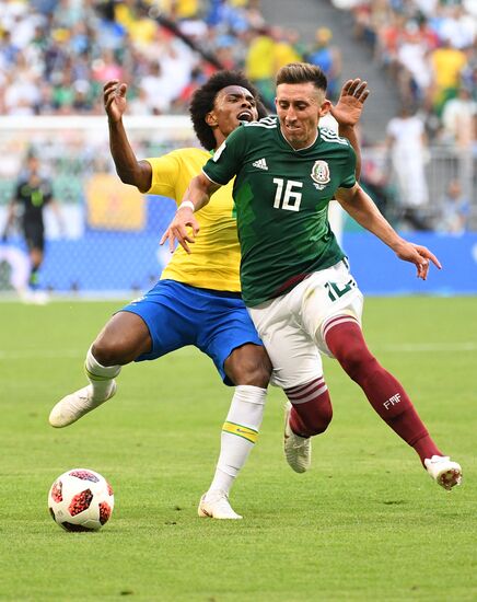 Russia World Cup Brazil - Mexico