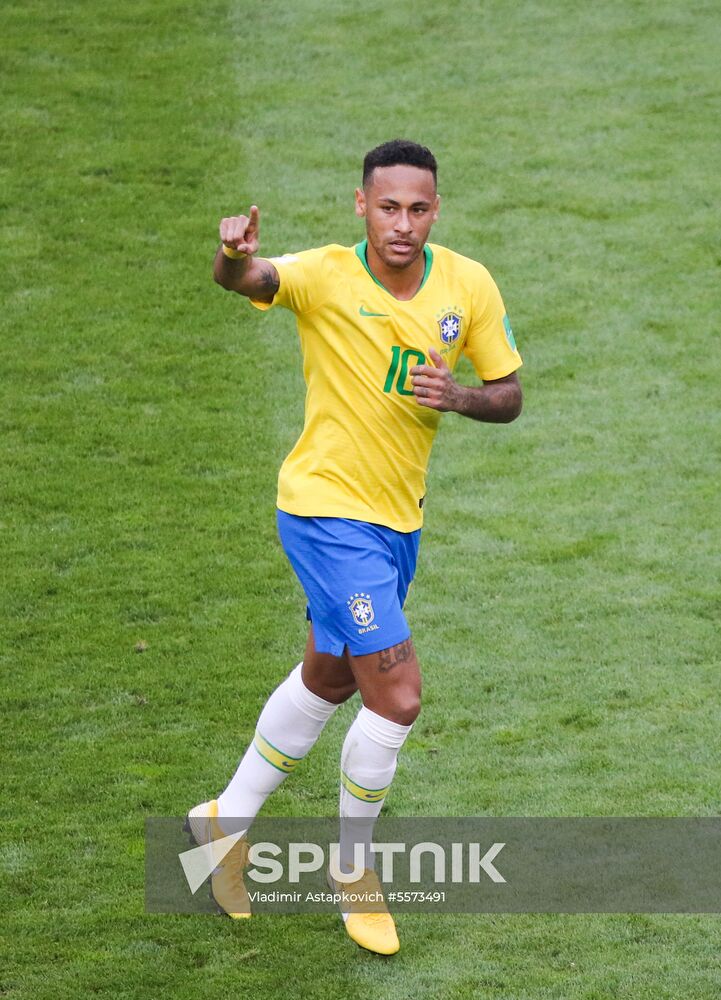 Russia World Cup Brazil - Mexico