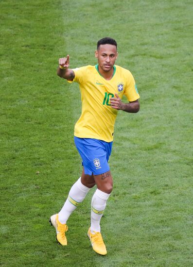 Russia World Cup Brazil - Mexico