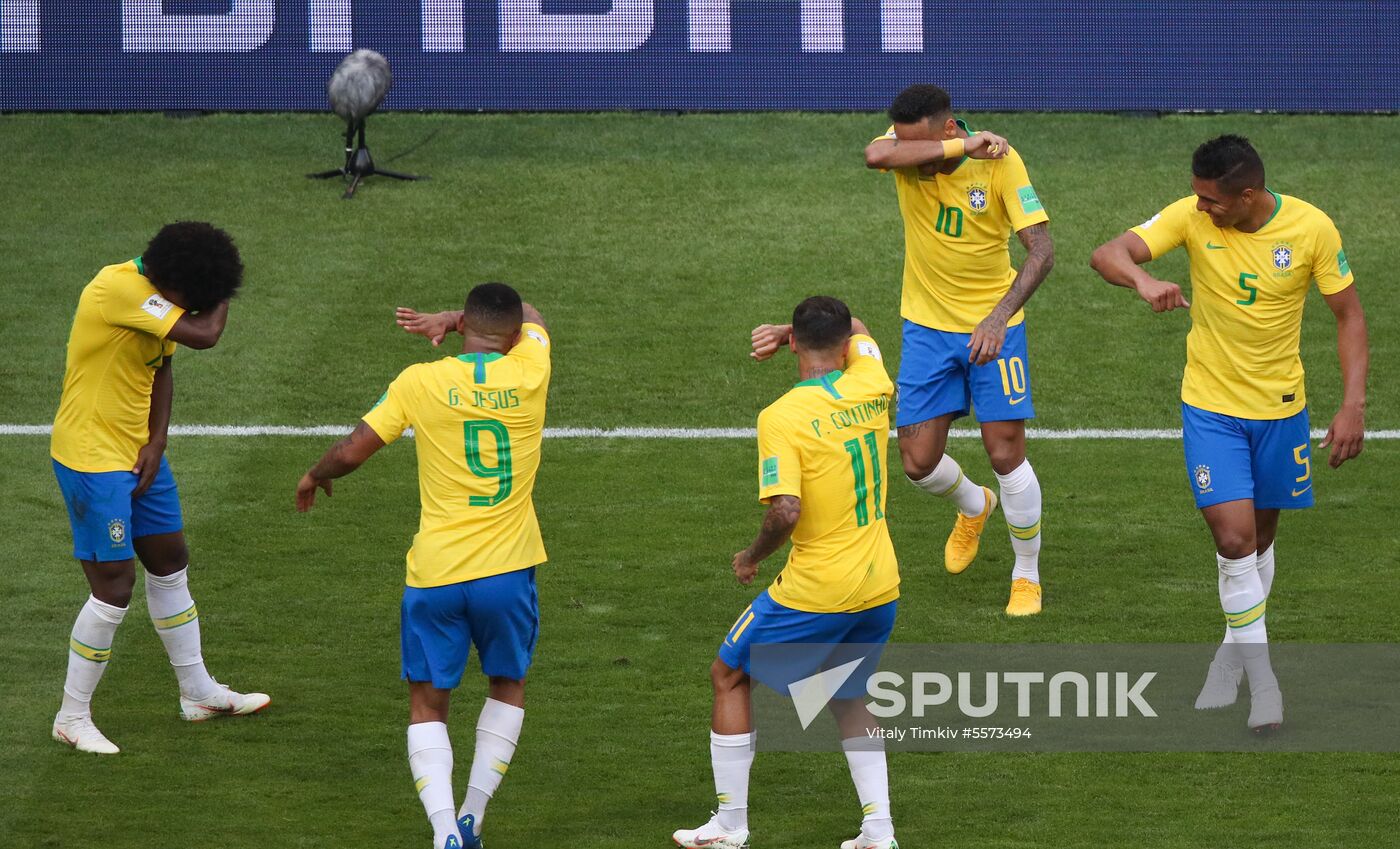 Russia World Cup Brazil - Mexico