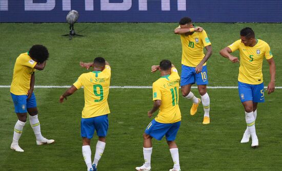Russia World Cup Brazil - Mexico