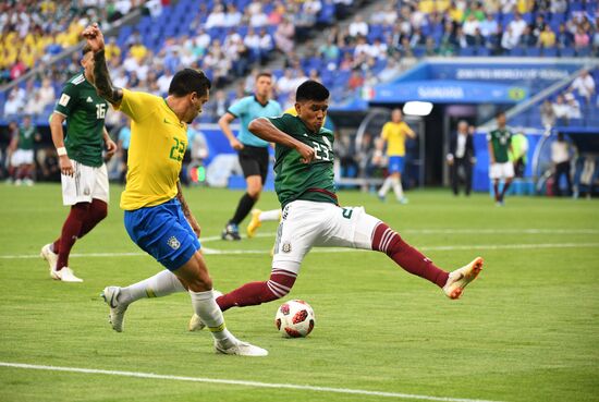 Russia World Cup Brazil - Mexico