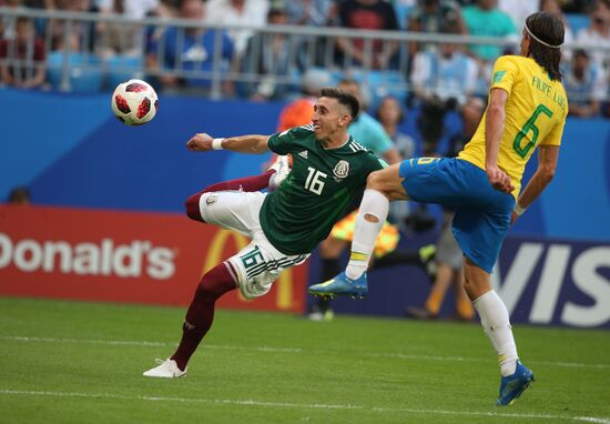 Russia World Cup Brazil - Mexico