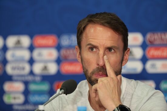Russia World Cup England News Conference