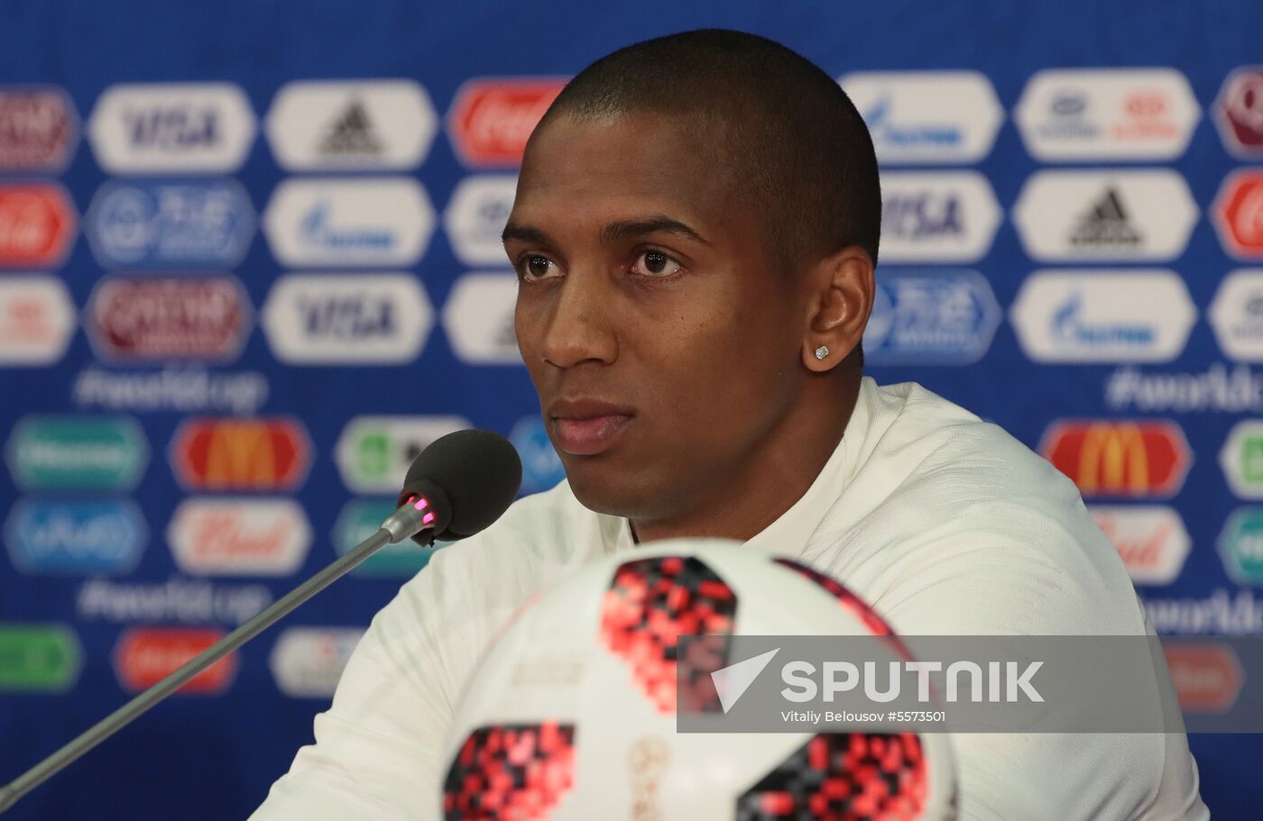Russia World Cup England News Conference