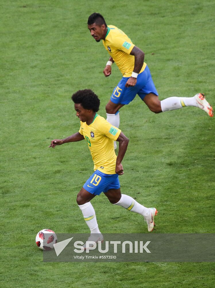 Russia World Cup Brazil - Mexico