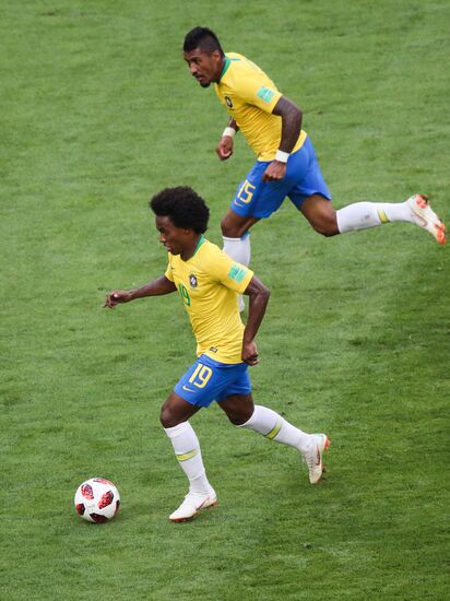 Russia World Cup Brazil - Mexico