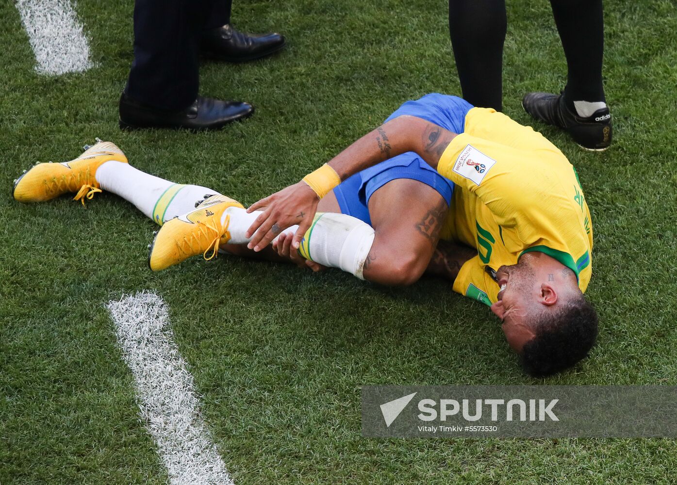 Russia World Cup Brazil - Mexico