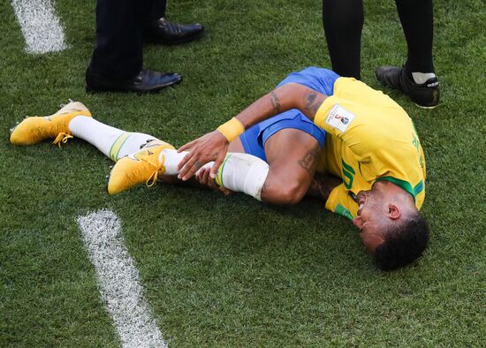 Russia World Cup Brazil - Mexico