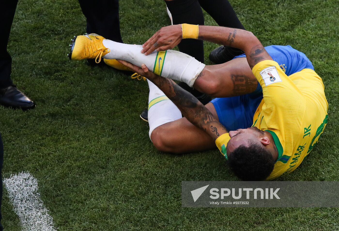 Russia World Cup Brazil - Mexico