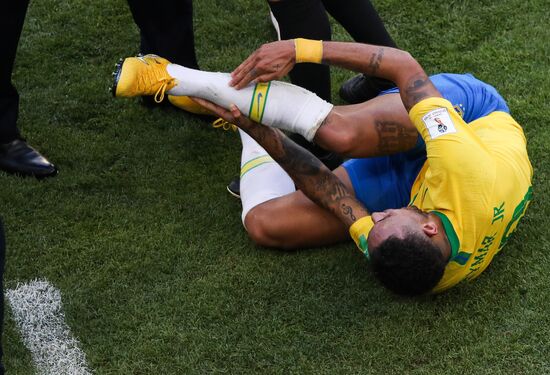 Russia World Cup Brazil - Mexico