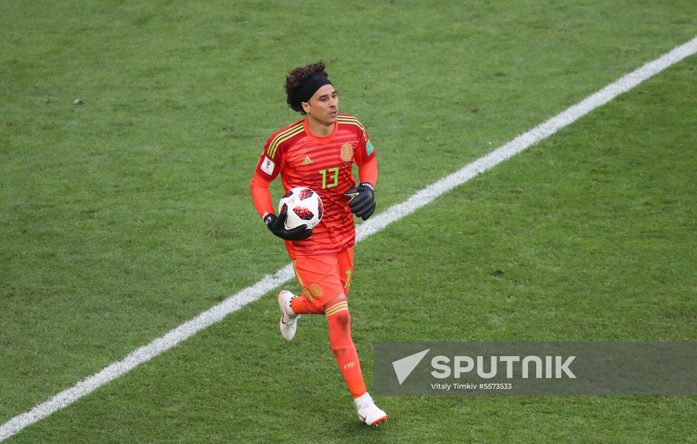 Russia World Cup Brazil - Mexico