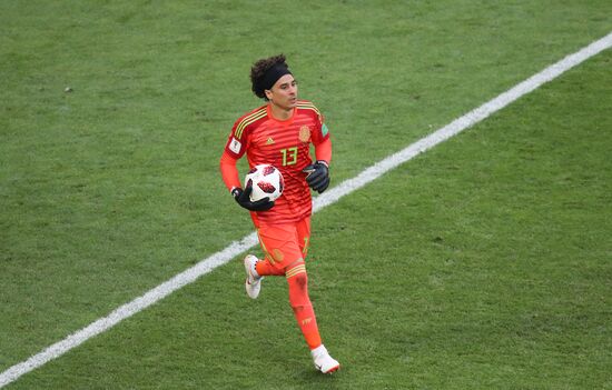 Russia World Cup Brazil - Mexico