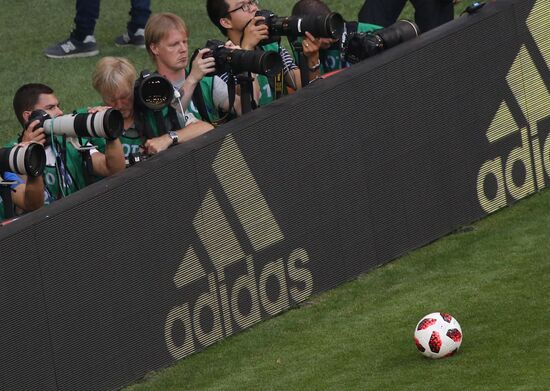 Russia World Cup Brazil - Mexico