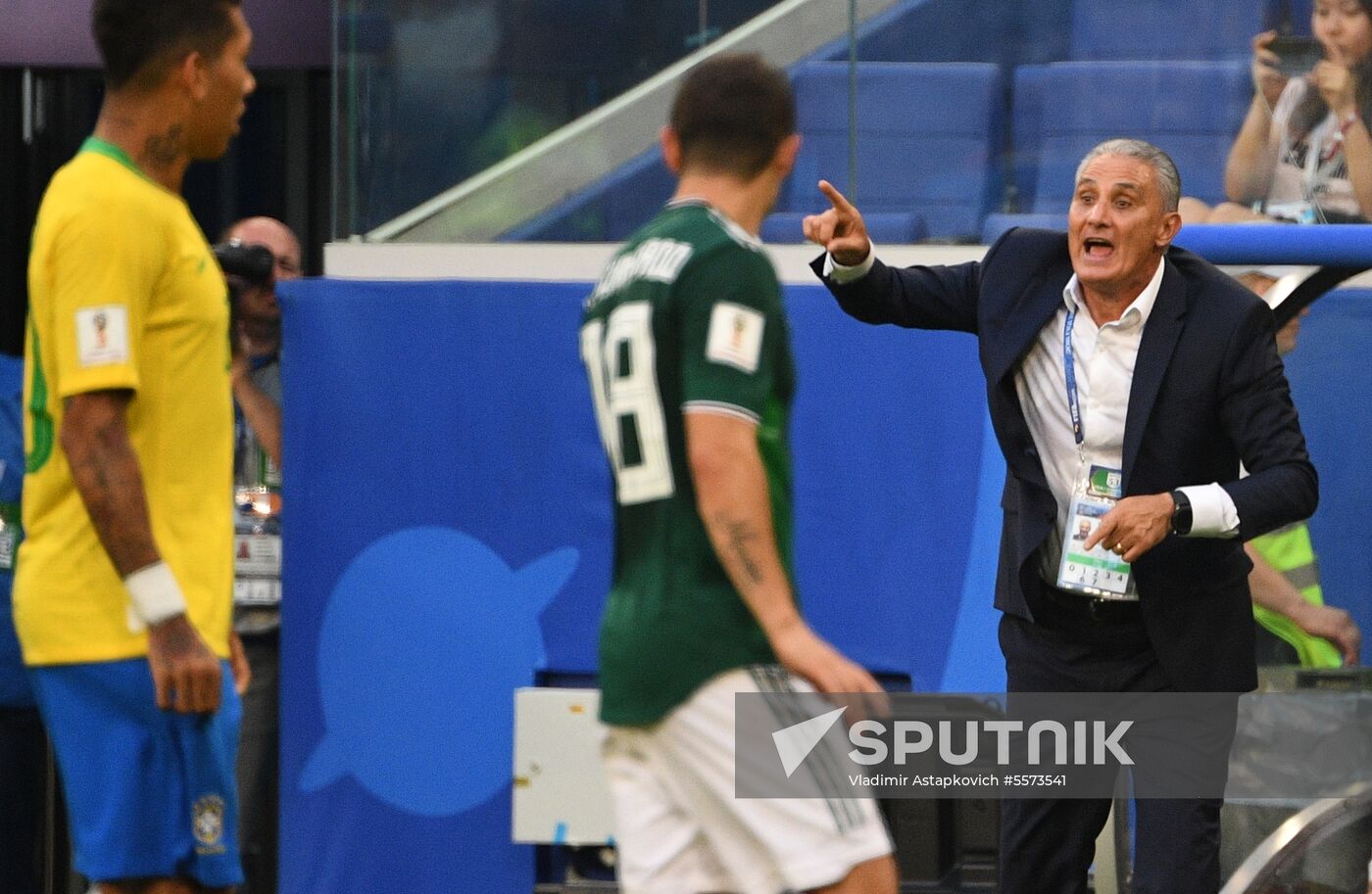 Russia World Cup Brazil - Mexico
