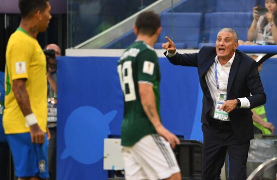 Russia World Cup Brazil - Mexico