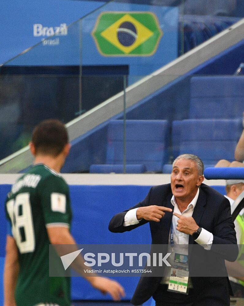 Russia World Cup Brazil - Mexico