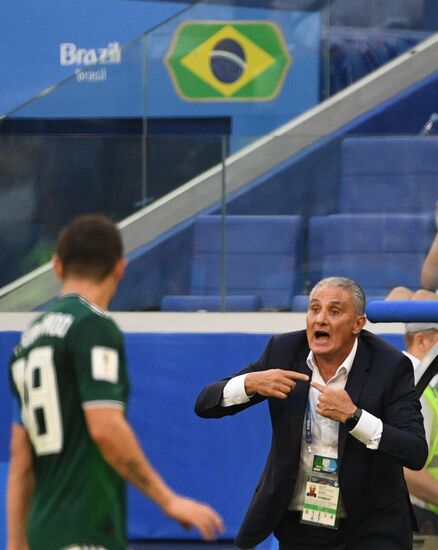 Russia World Cup Brazil - Mexico