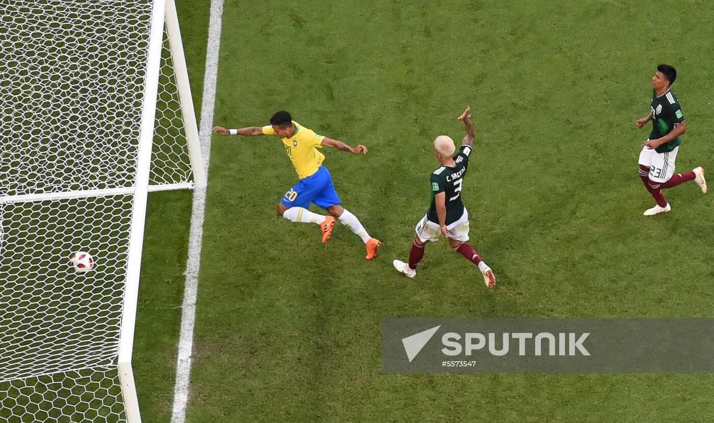 Russia World Cup Brazil - Mexico