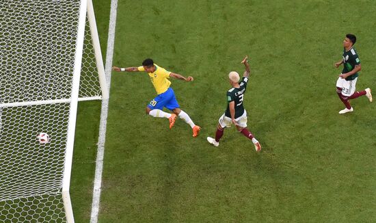 Russia World Cup Brazil - Mexico
