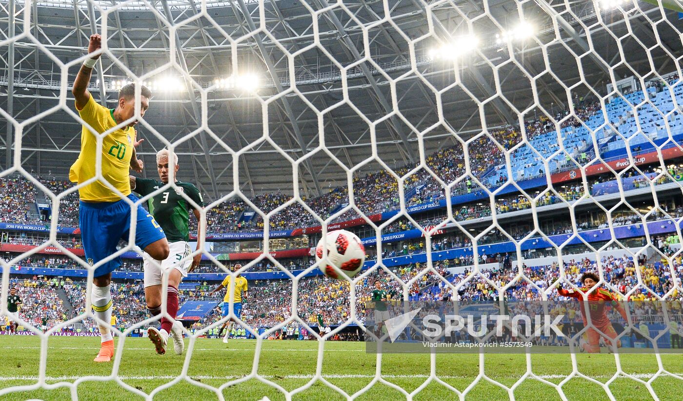 Russia World Cup Brazil - Mexico
