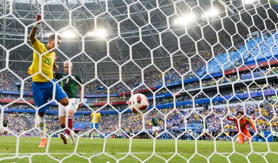 Russia World Cup Brazil - Mexico