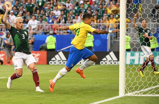 Russia World Cup Brazil - Mexico