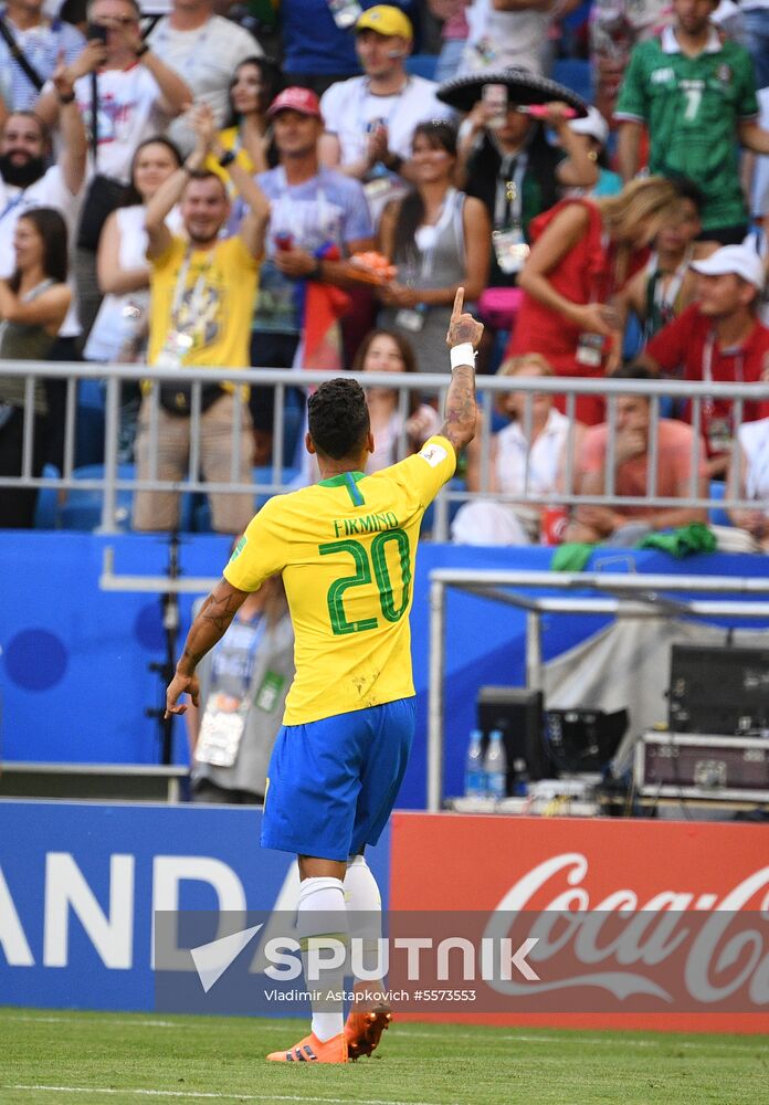 Russia World Cup Brazil - Mexico