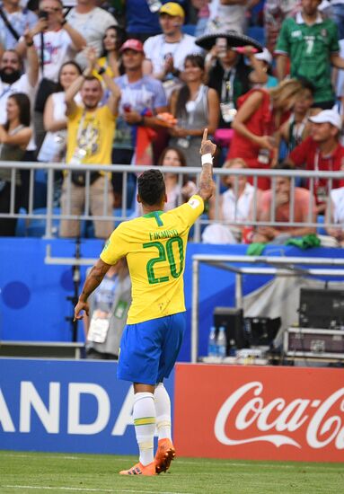 Russia World Cup Brazil - Mexico