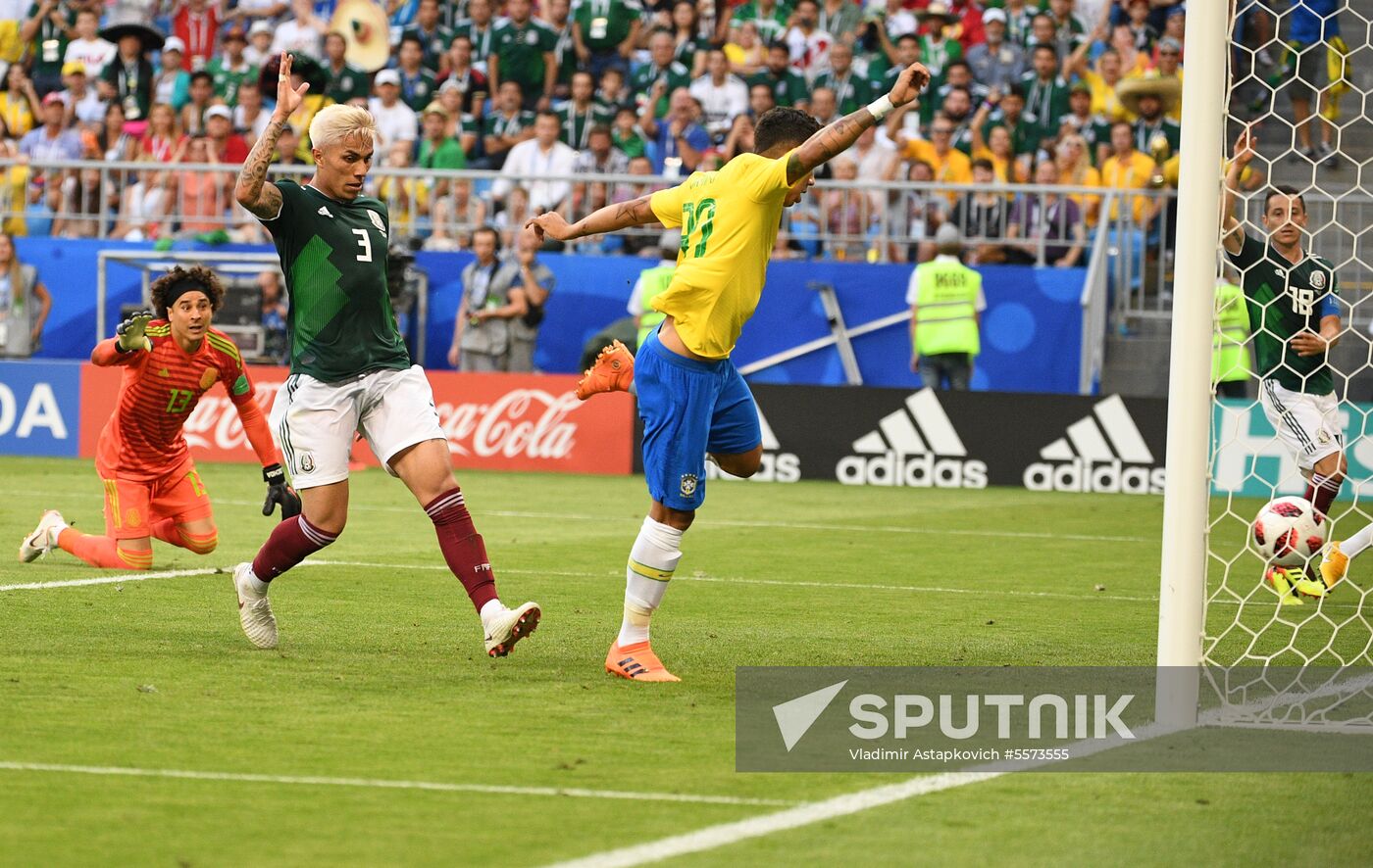 Russia World Cup Brazil - Mexico