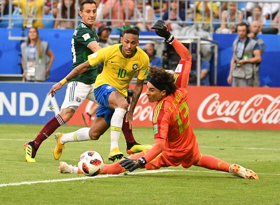 Russia World Cup Brazil - Mexico