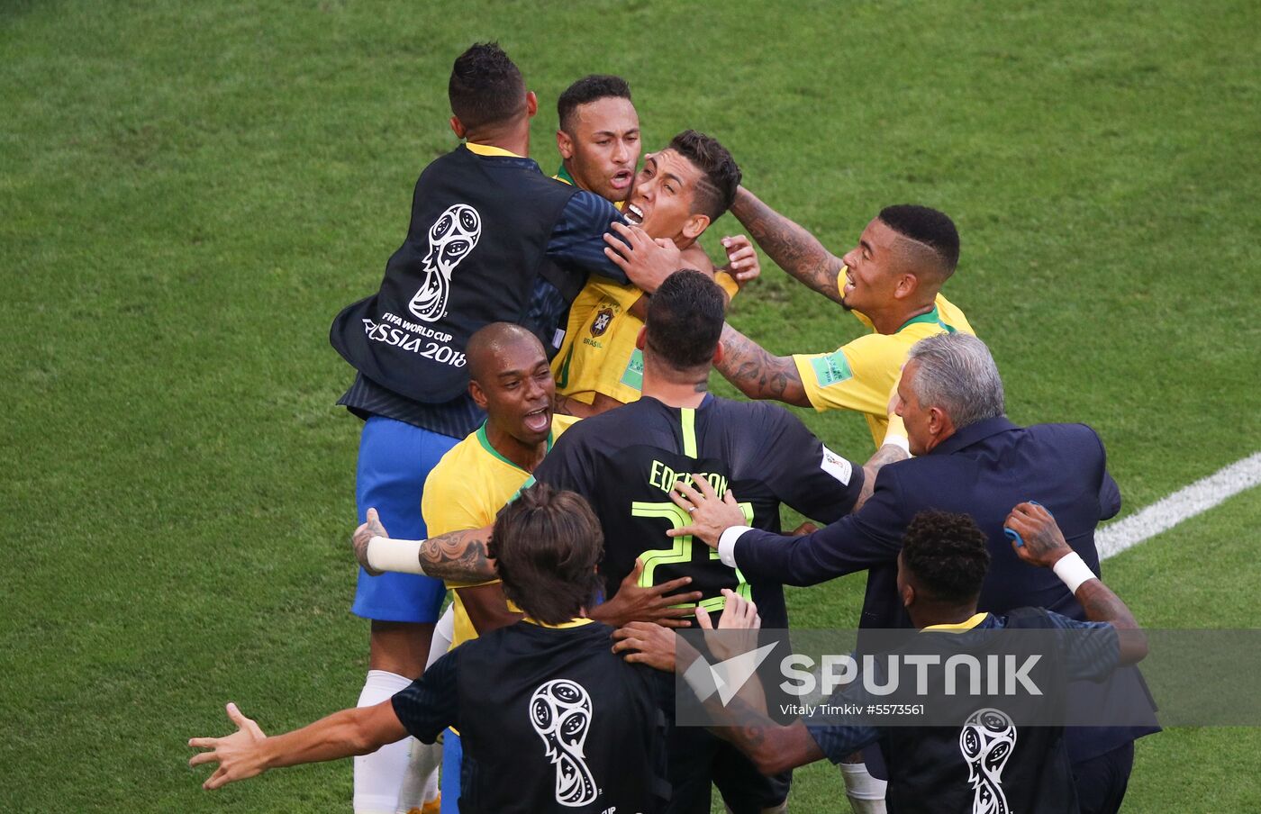 Russia World Cup Brazil - Mexico