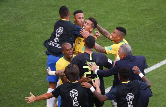 Russia World Cup Brazil - Mexico