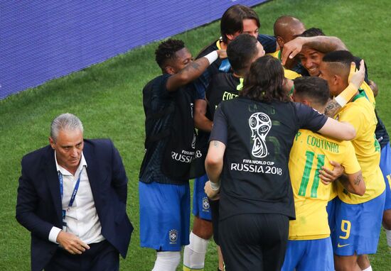 Russia World Cup Brazil - Mexico