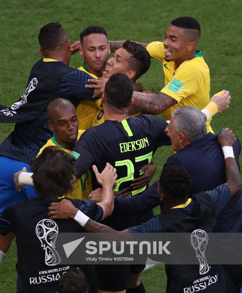 Russia World Cup Brazil - Mexico
