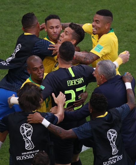 Russia World Cup Brazil - Mexico