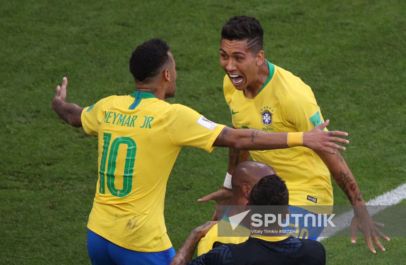 Russia World Cup Brazil - Mexico