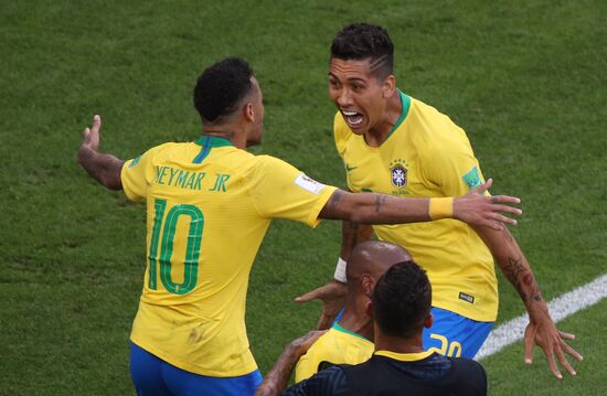 Russia World Cup Brazil - Mexico
