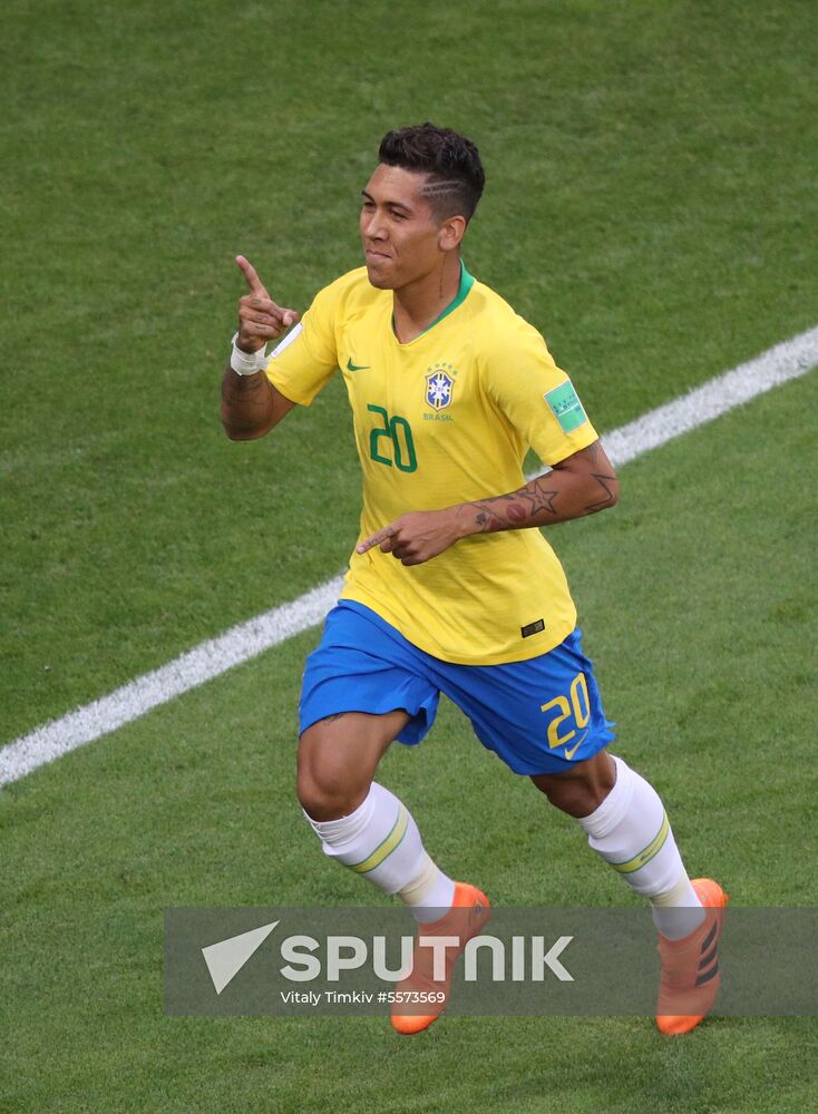 Russia World Cup Brazil - Mexico