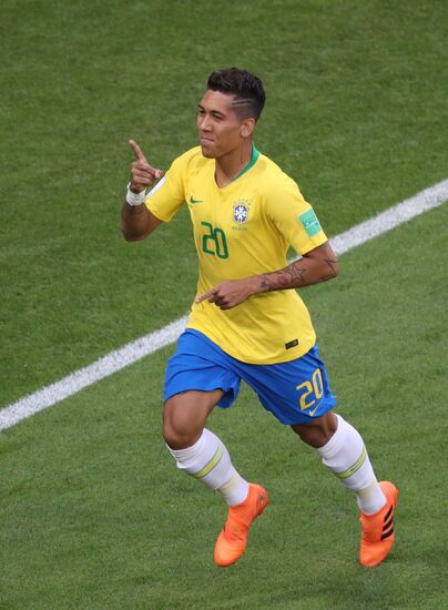 Russia World Cup Brazil - Mexico