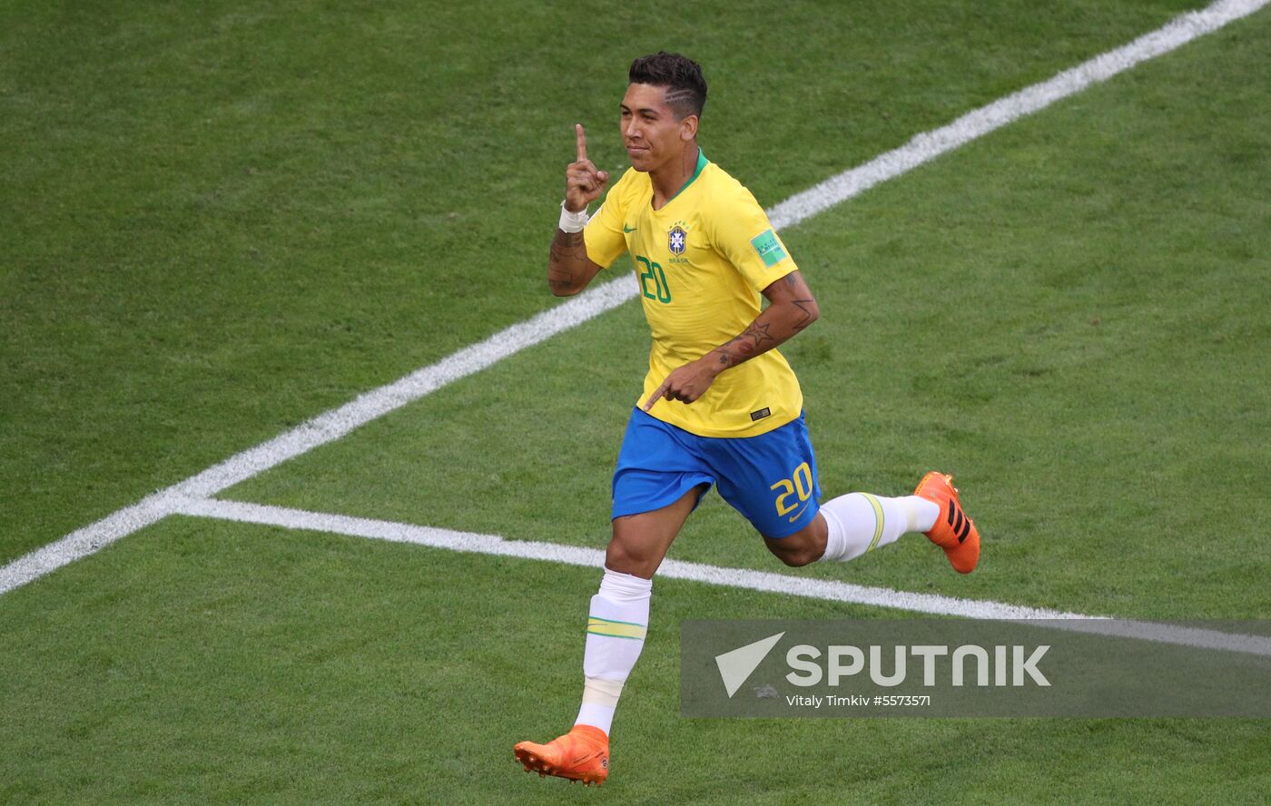 Russia World Cup Brazil - Mexico