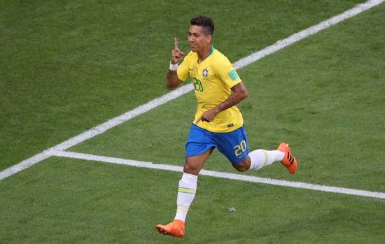 Russia World Cup Brazil - Mexico
