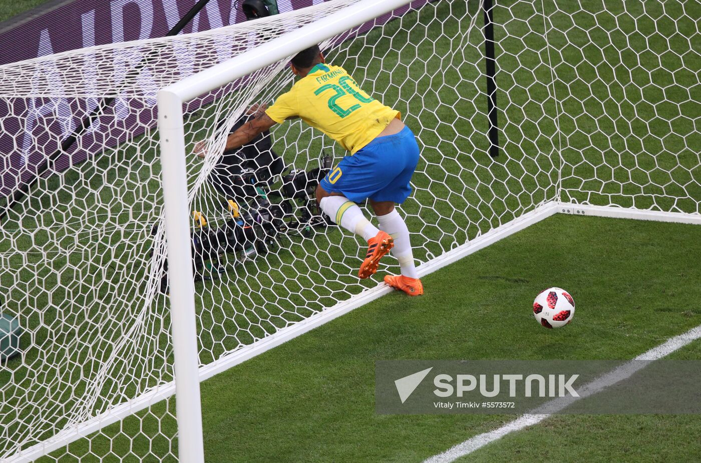 Russia World Cup Brazil - Mexico