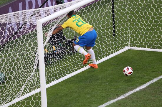 Russia World Cup Brazil - Mexico