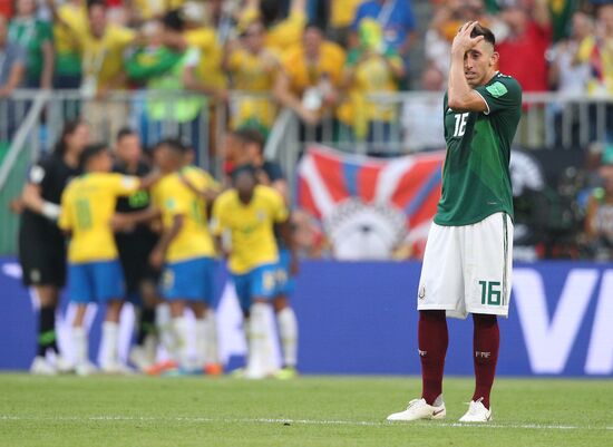 Russia World Cup Brazil - Mexico