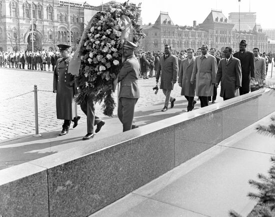 Celebrations to mark Vladimir Lenin's 100th birthday