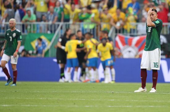 Russia World Cup Brazil - Mexico