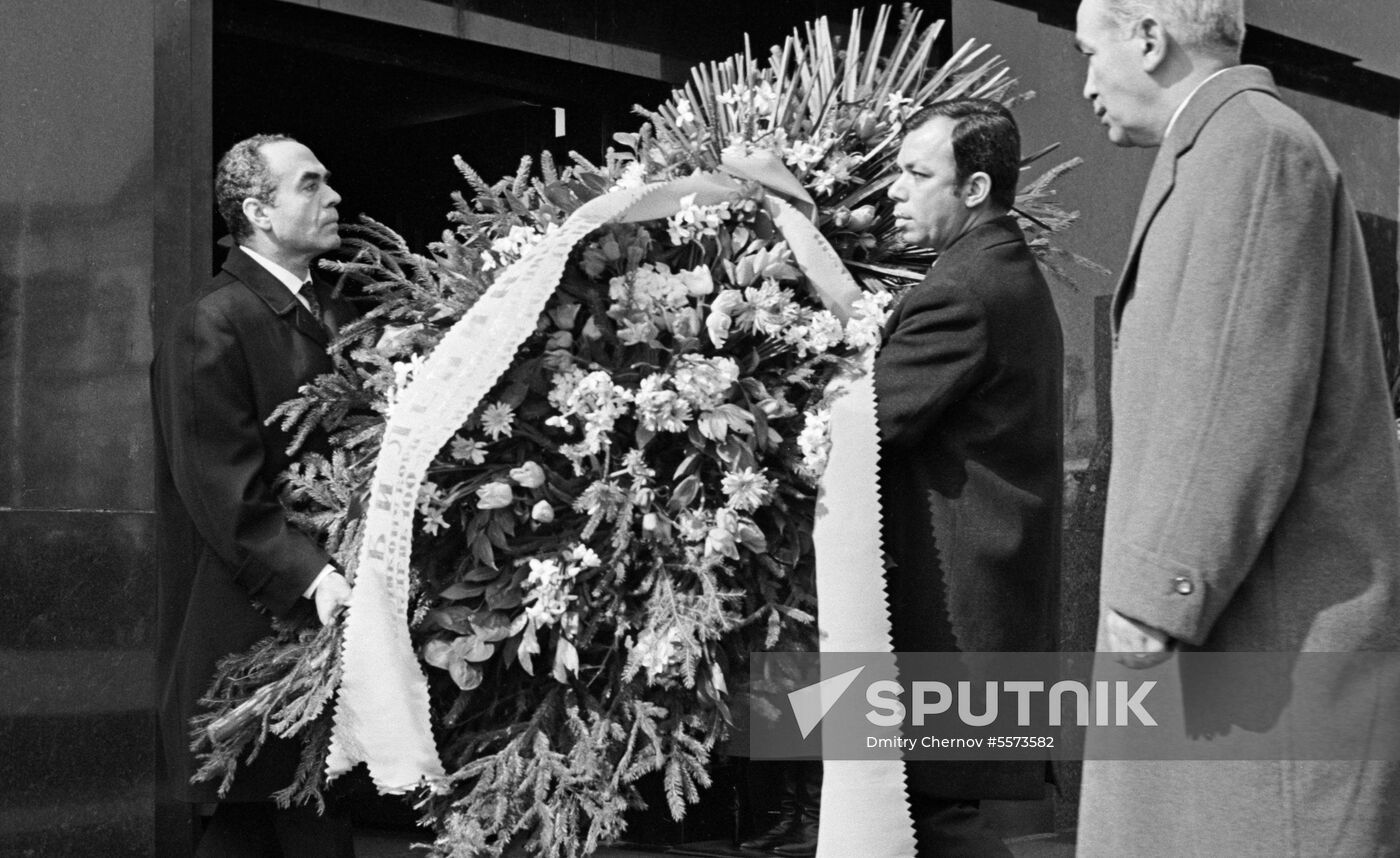 Celebrations to mark Vladimir Lenin's 100th birthday