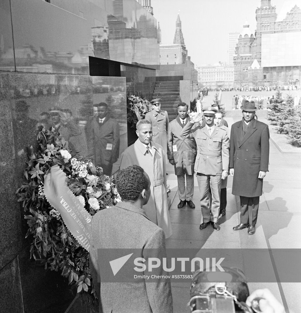 Celebrations to mark Vladimir Lenin's 100th birthday