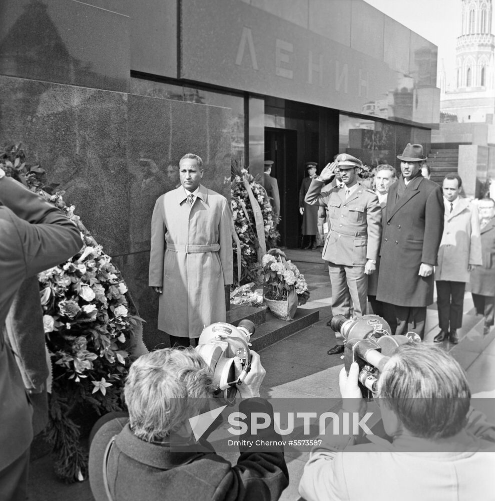 Celebrations to mark Vladimir Lenin's 100th birthday